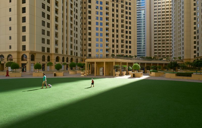 © Nikolai Frerichs - big artificial grass field