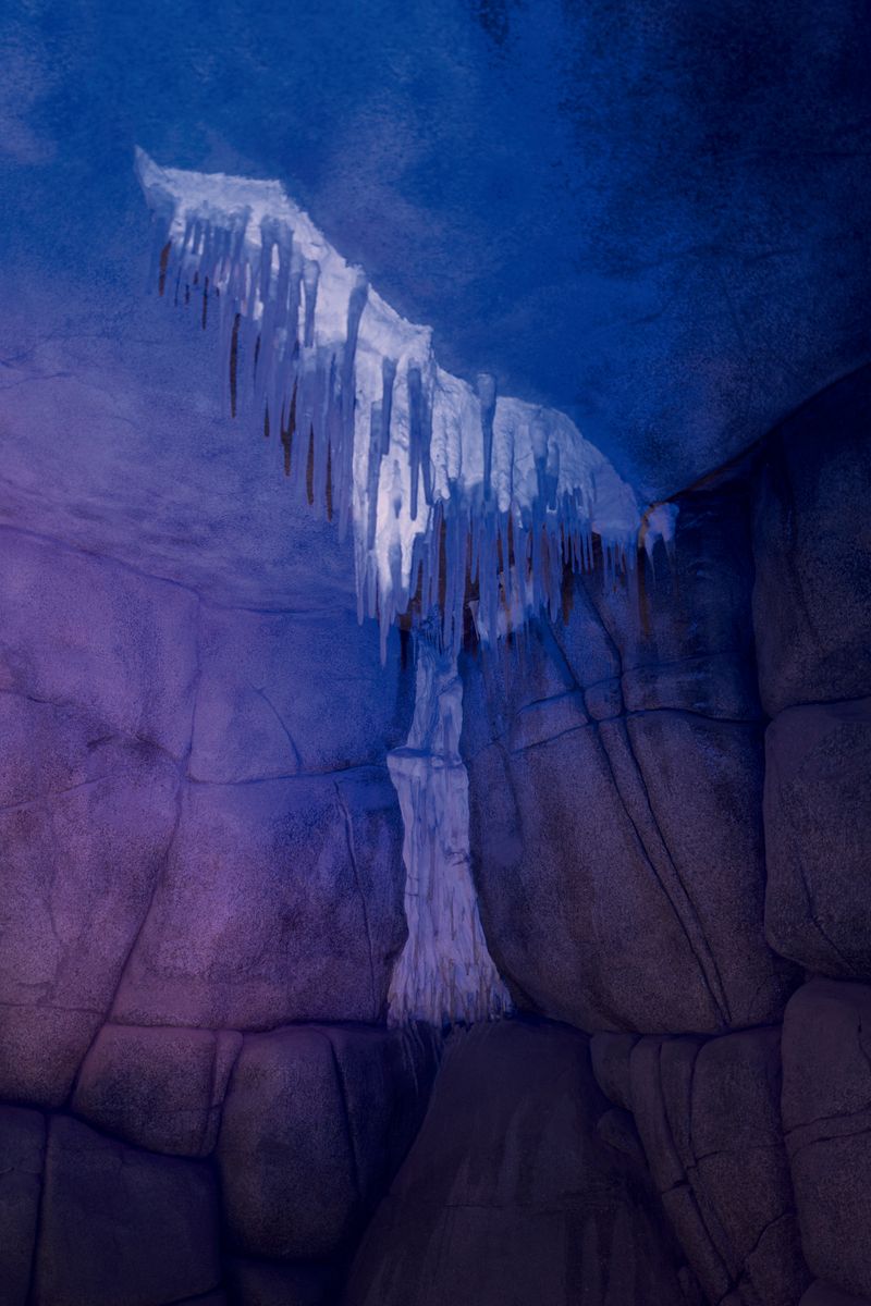© Nikolai Frerichs - plastic ice in a zoo
