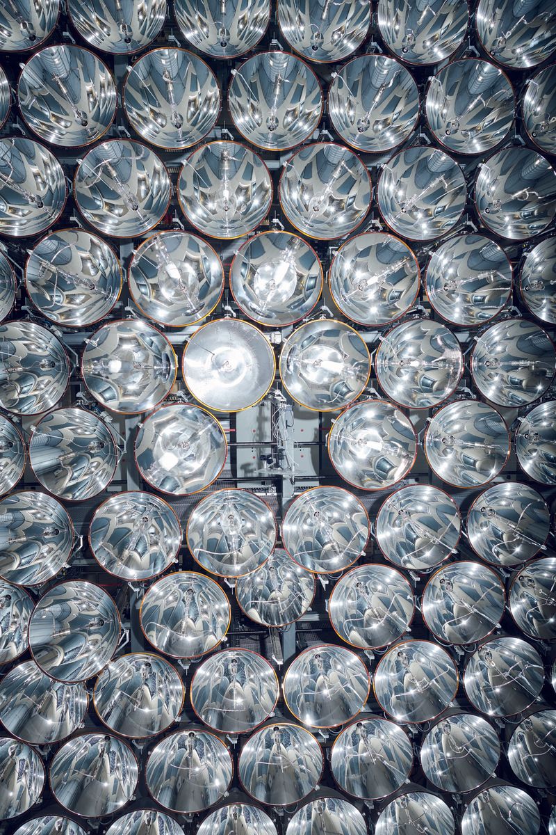 © Nikolai Frerichs - the biggest artificial sun in the world inside of a solar research center