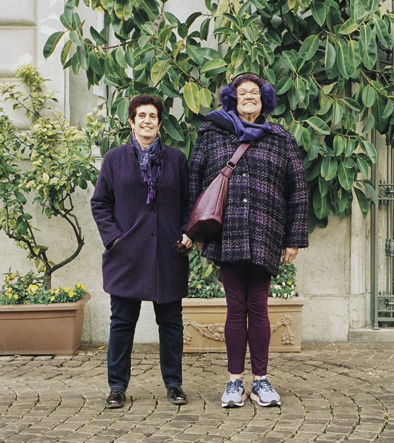 © Marco Waldis - Fran and Patti - Friends - U.S.A.