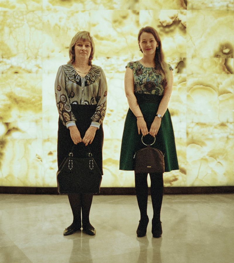 © Marco Waldis - Olga and Nadya - Mother and Daughter - Russia