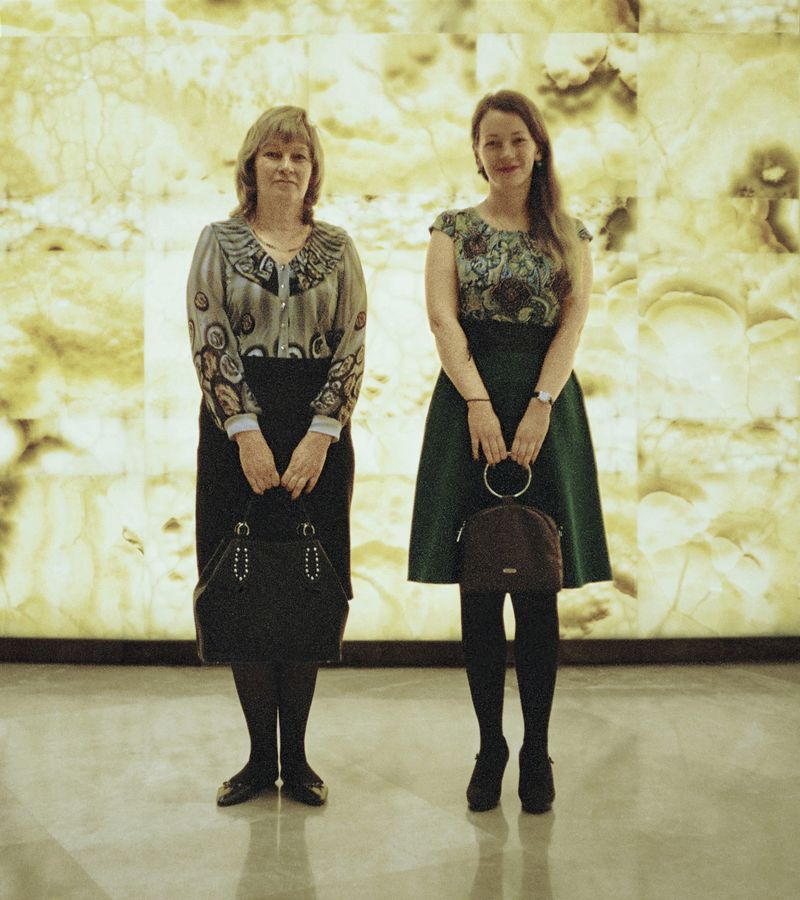 © Marco Waldis - Olga and Nadya - Mother and Daughter - Russia