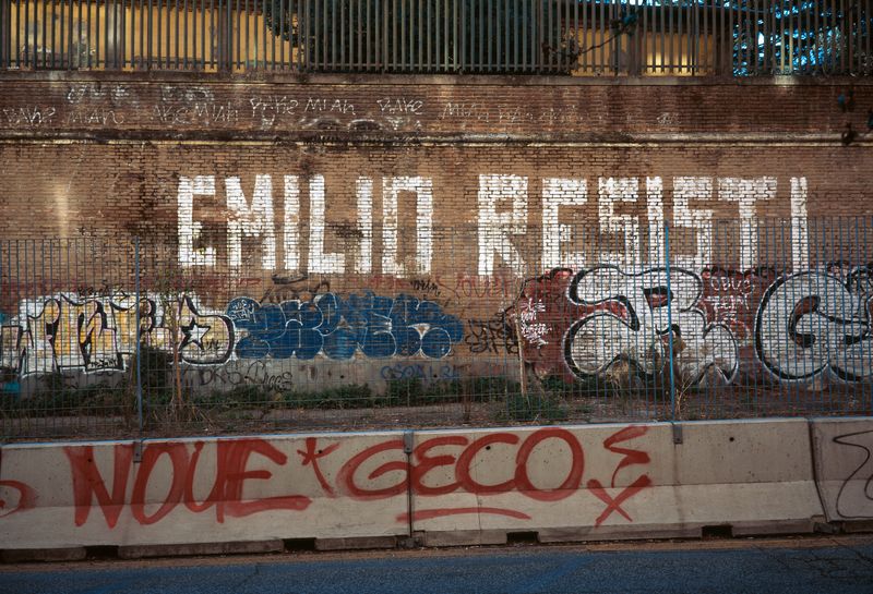 © Marco Waldis - Image from the Immurement photography project