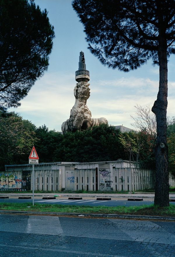 © Marco Waldis - Image from the Immurement photography project