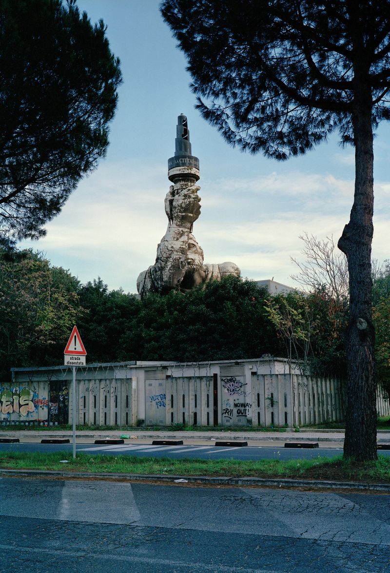 © Marco Waldis - Image from the Immurement photography project