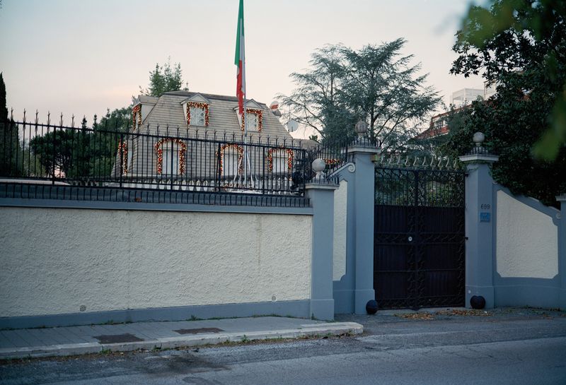 © Marco Waldis - Image from the Immurement photography project