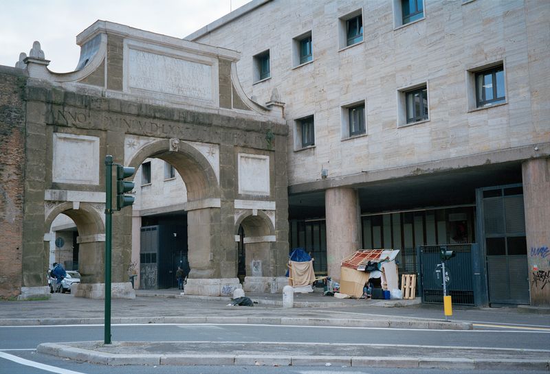 © Marco Waldis - Image from the Immurement photography project