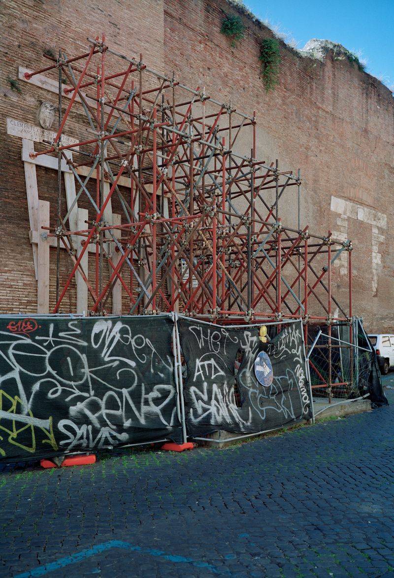 © Marco Waldis - Image from the Immurement photography project