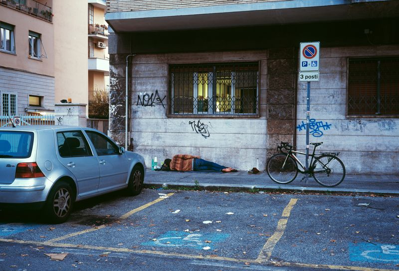 © Marco Waldis - Image from the Immurement photography project