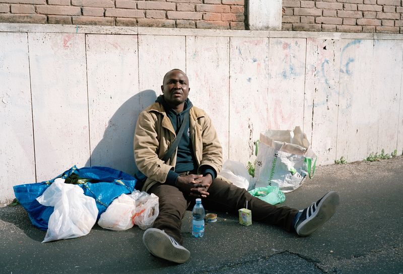 © Marco Waldis - Image from the Immurement photography project