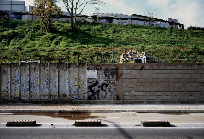 © Marco Waldis - Image from the Immurement photography project