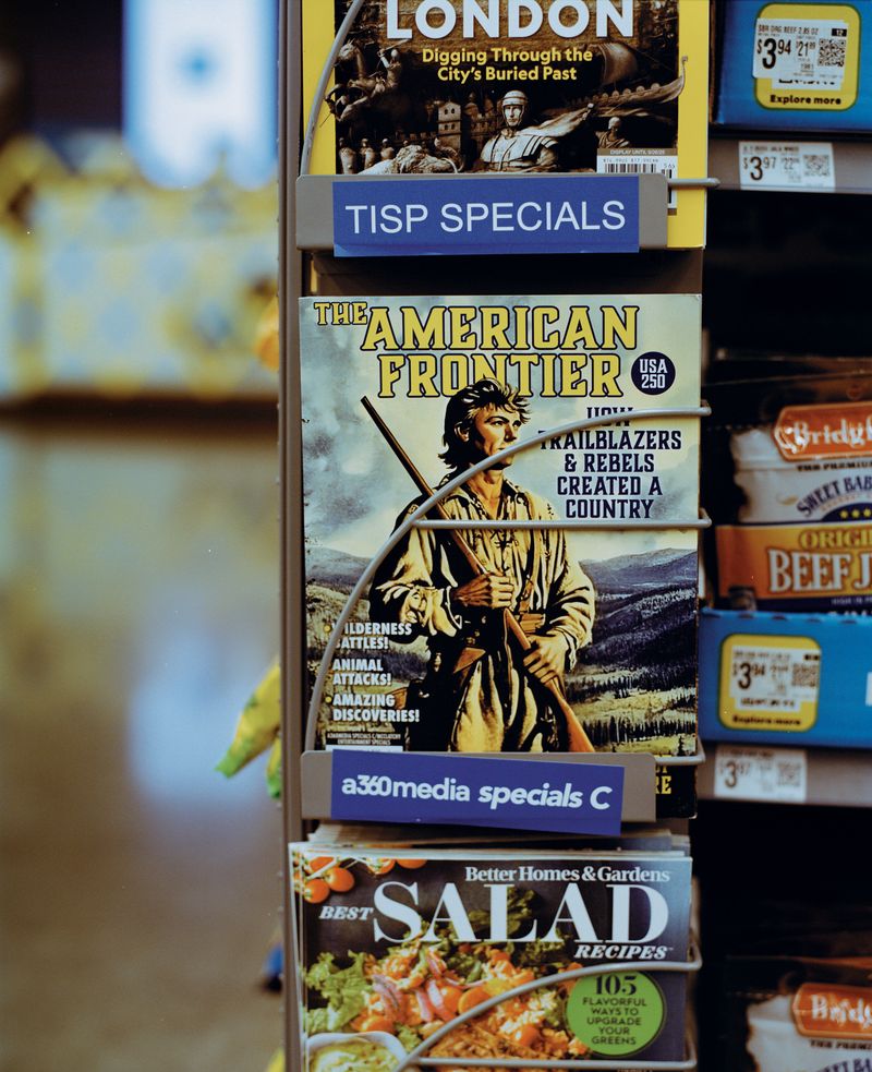 © Marco Waldis - The cover of a magazine found at the super market.