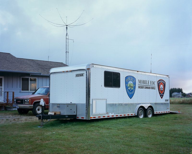 © Marco Waldis - An emergency Ham Radio on wheels