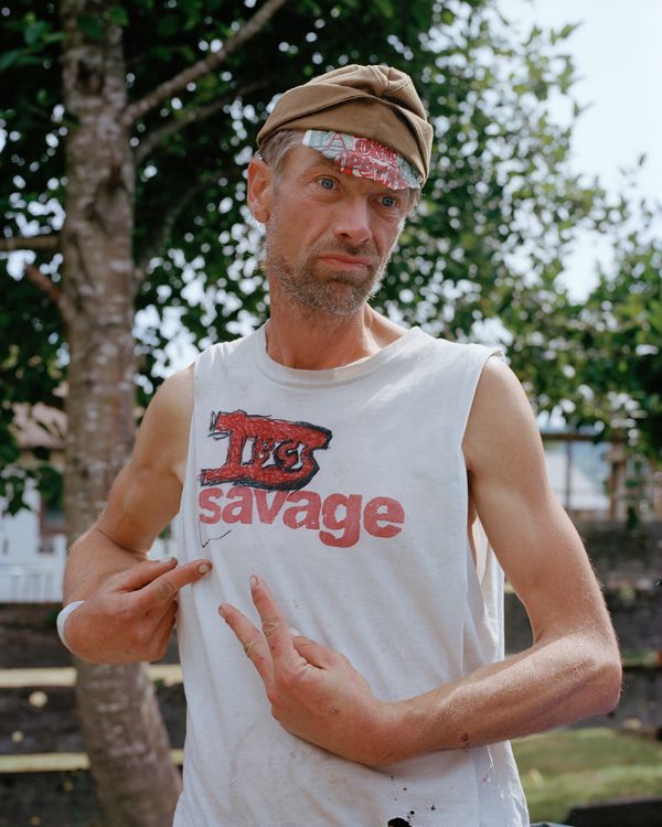 © Marco Waldis - A random encounter with one of the locals.