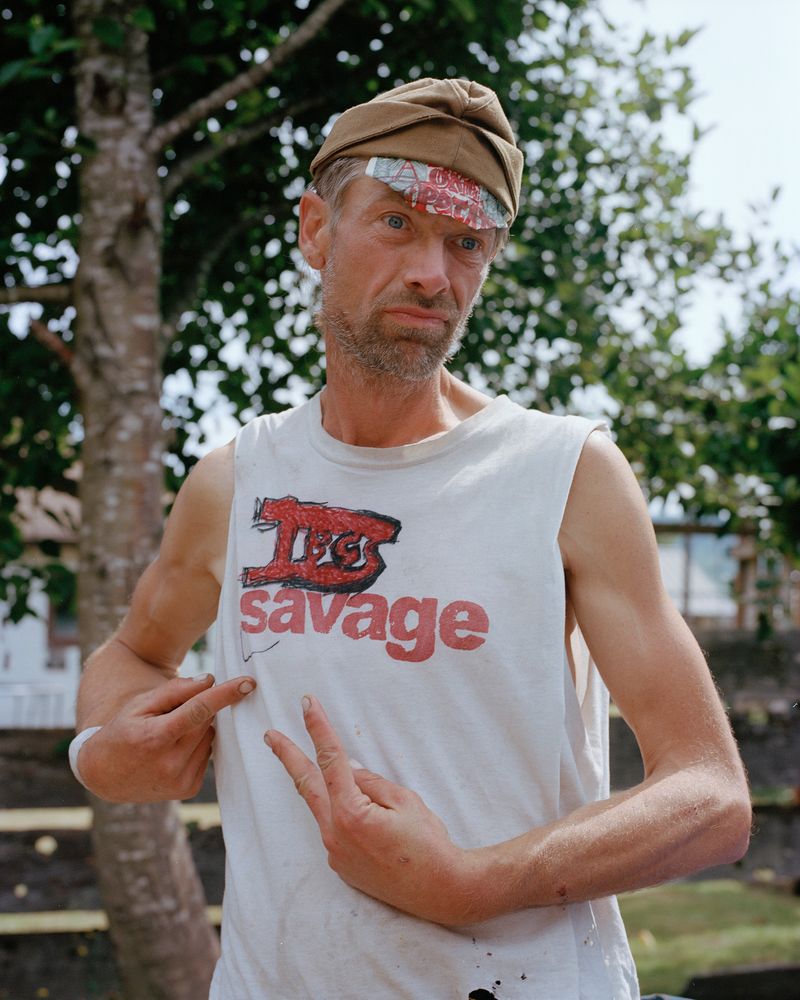 © Marco Waldis - A random encounter with one of the locals.