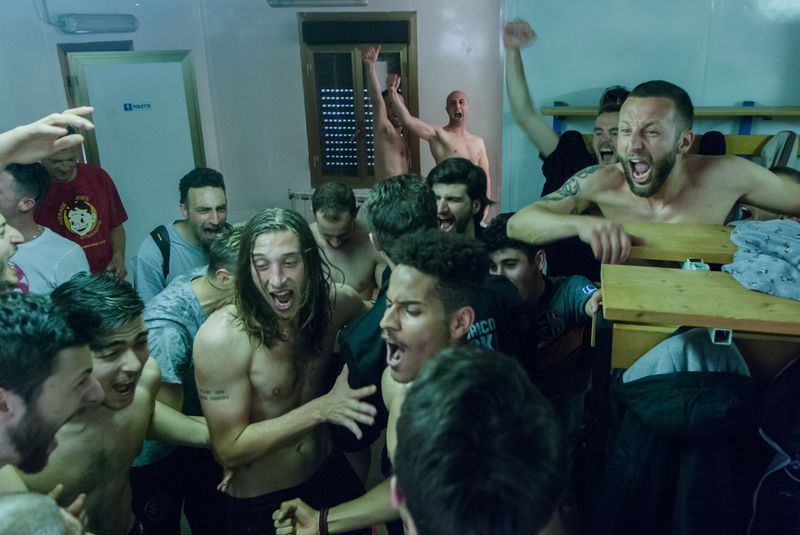 © Sara Esposito - The first team wins the championship 2018.