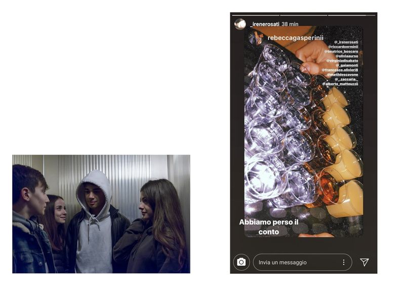 © Sara Esposito - Instagram Caption: "we lost count"