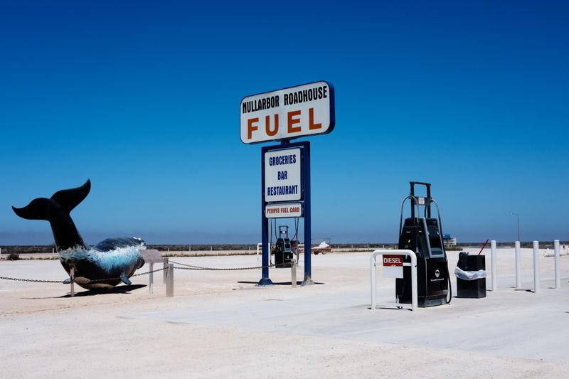 © Finn Goldstraw - Image from the Nullarbor photography project
