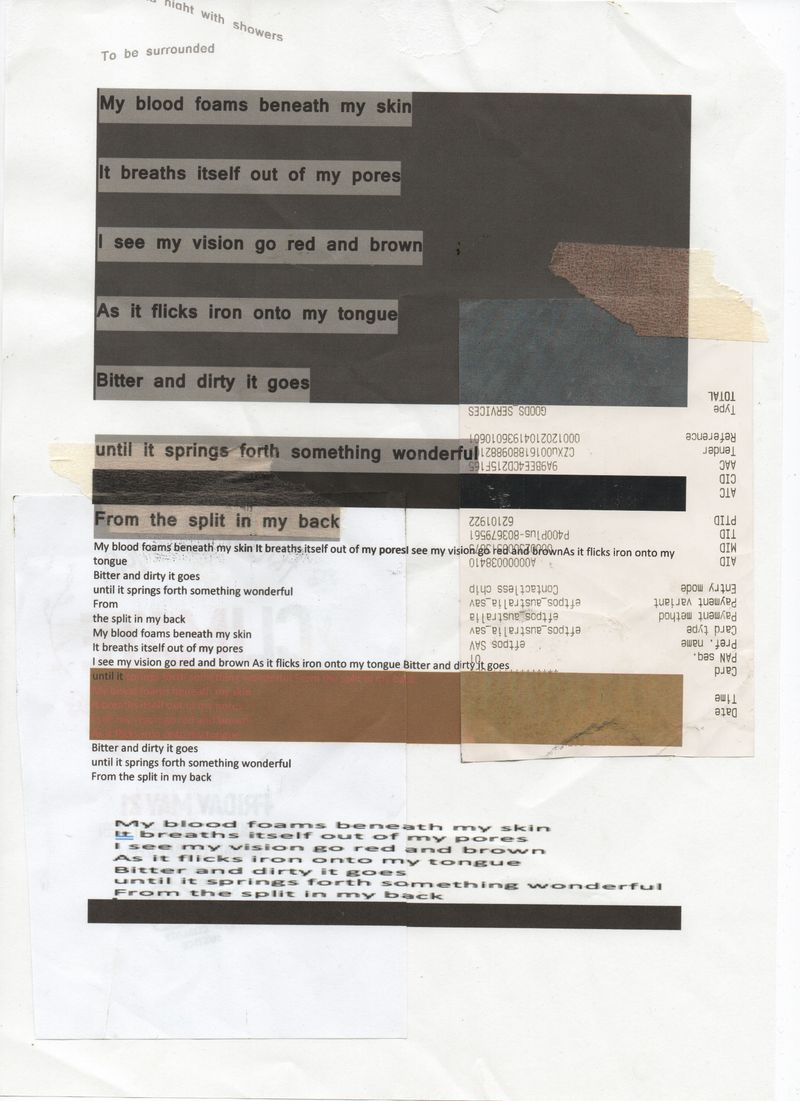 © Finn Goldstraw - Poem 2