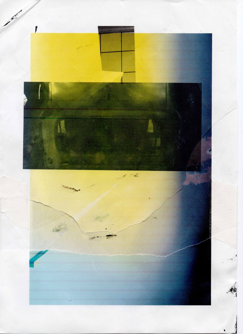 © Finn Goldstraw - Abstract collage 3