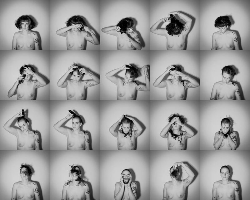 © Danai Simou - Self-portrait