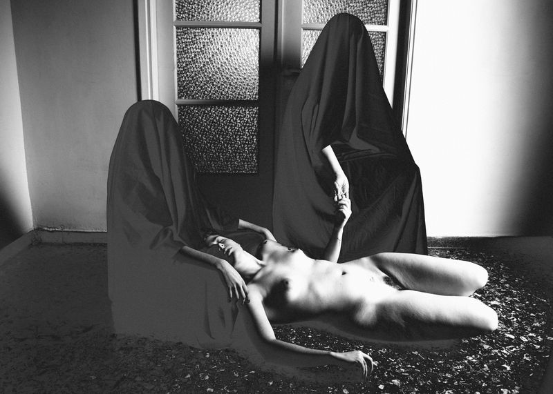 © Danai Simou - Self-portrait