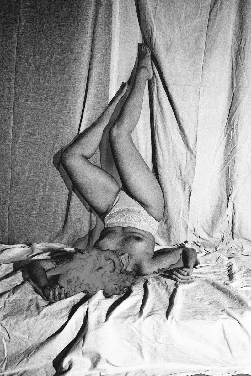 © Danai Simou - Self-portrait