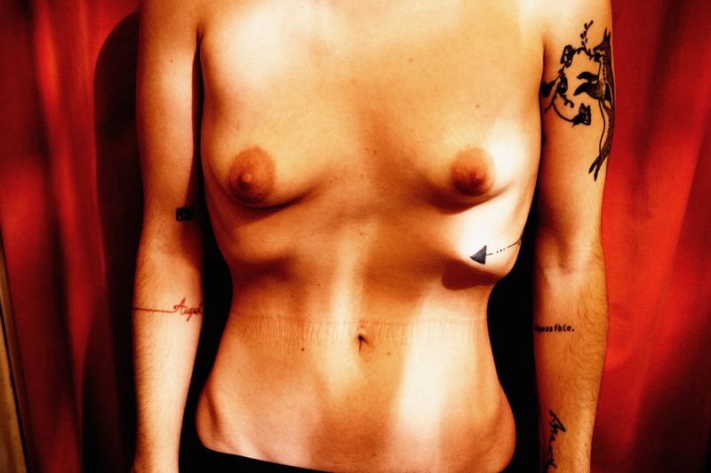 © Danai Simou - Self-portrait