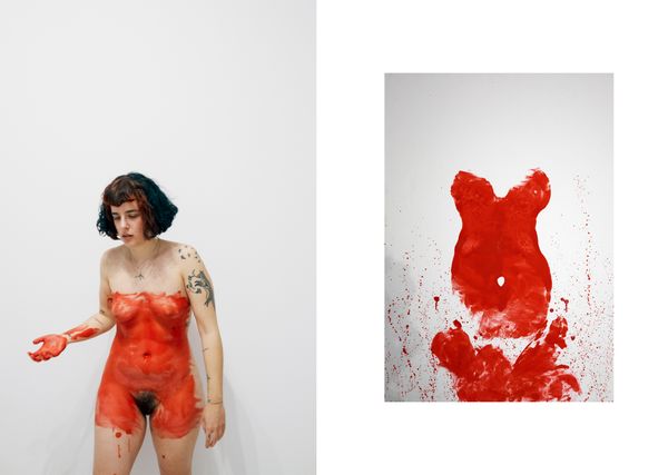 © Danai Simou - Self-portrait