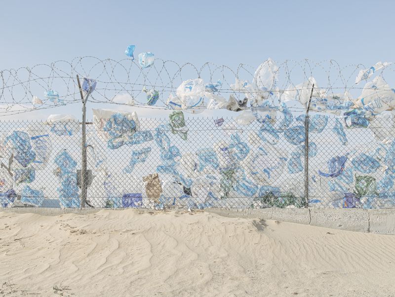 © Gabriele Cecconi - Image from the TiàWùK (Kuwait at reverse) photography project