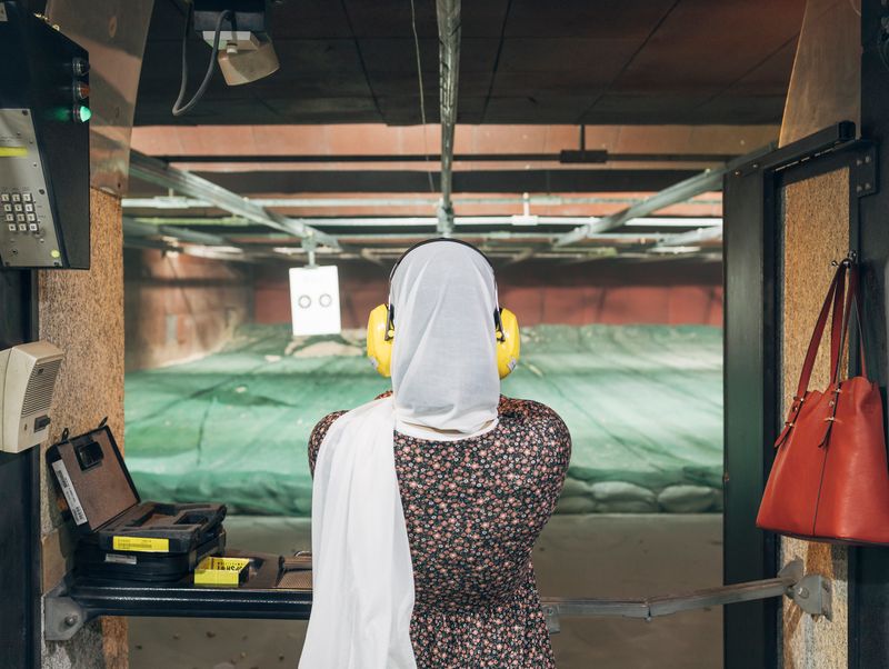 © Gabriele Cecconi - Image from the TiàWùK (Kuwait at reverse) photography project