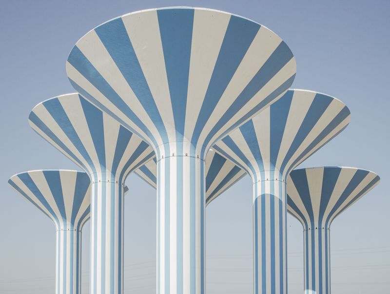 © Gabriele Cecconi - Image from the TiàWùK (Kuwait at reverse) photography project