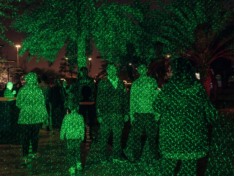 © Gabriele Cecconi - Image from the TiàWùK (Kuwait at reverse) photography project