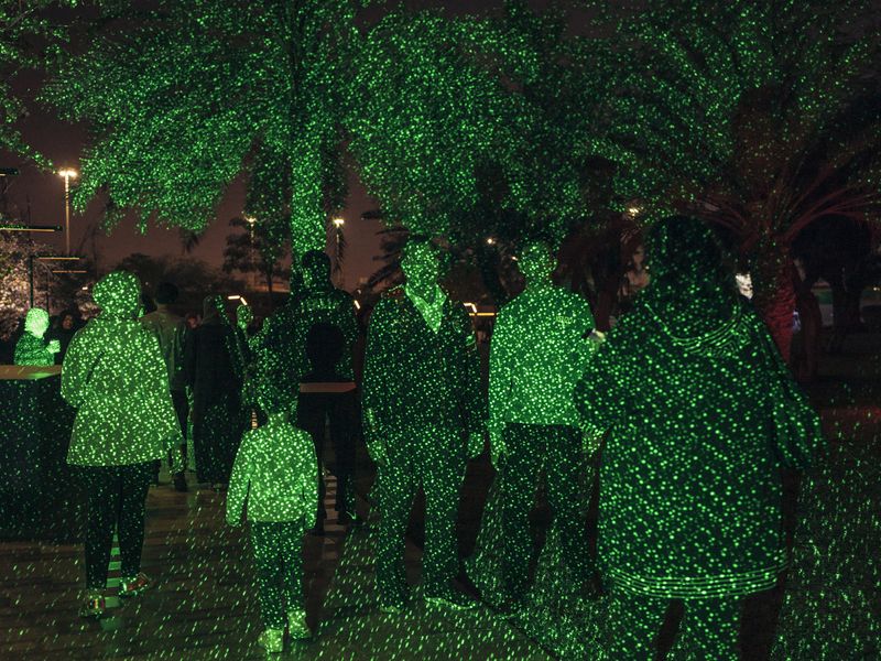 © Gabriele Cecconi - Image from the TiàWùK (Kuwait at reverse) photography project