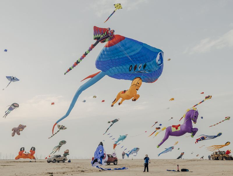 © Gabriele Cecconi - Image from the TiàWùK (Kuwait at reverse) photography project