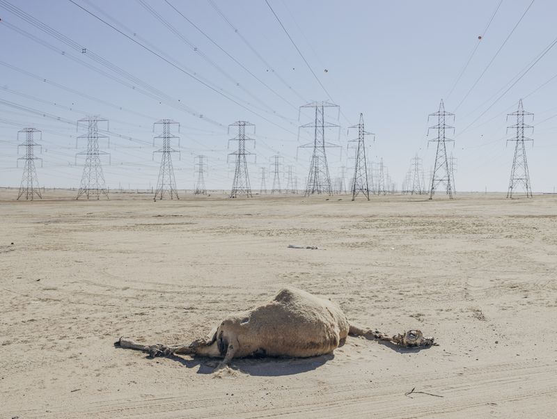 © Gabriele Cecconi - Image from the TiàWùK (Kuwait at reverse) photography project