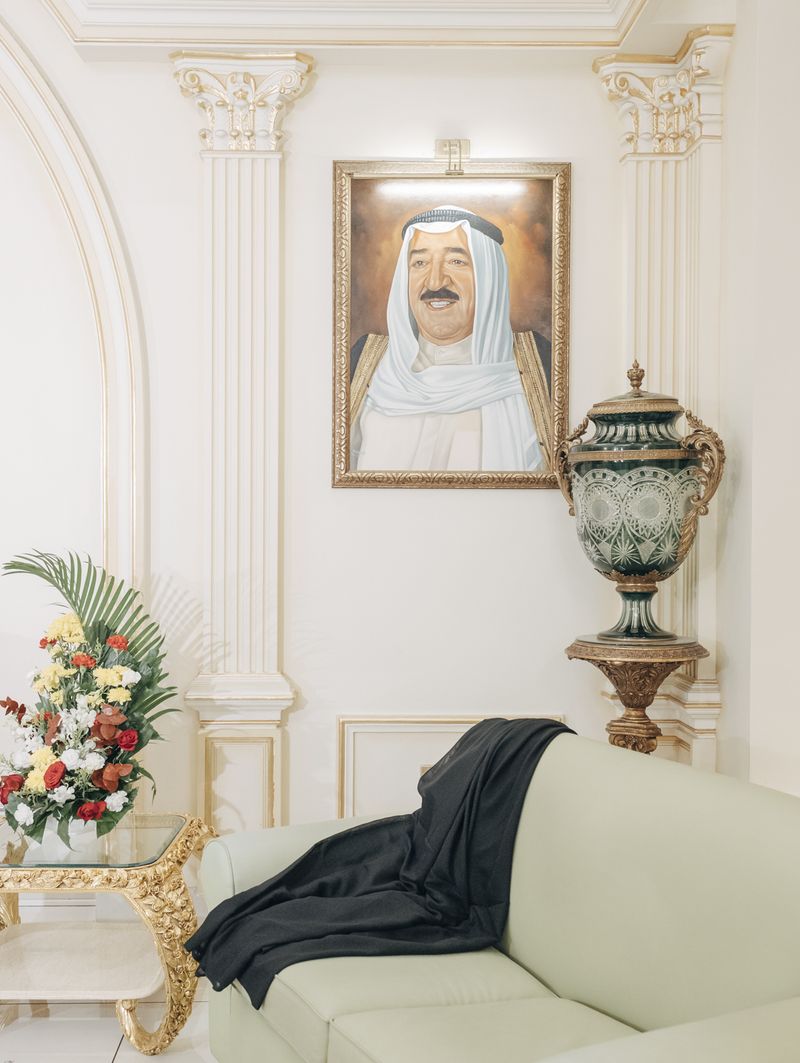 © Gabriele Cecconi - Image from the TiàWùK (Kuwait at reverse) photography project