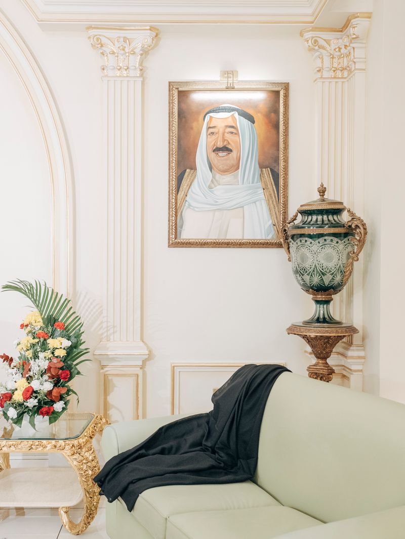 © Gabriele Cecconi - Image from the TiàWùK (Kuwait at reverse) photography project