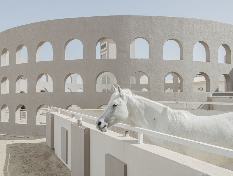 © Gabriele Cecconi - Image from the TiàWùK (Kuwait at reverse) photography project