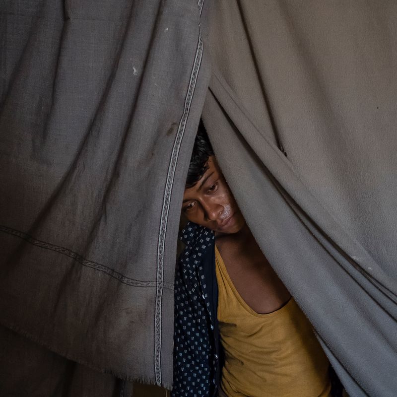 © Gabriele Cecconi - Image from the The Wretched and the Earth photography project