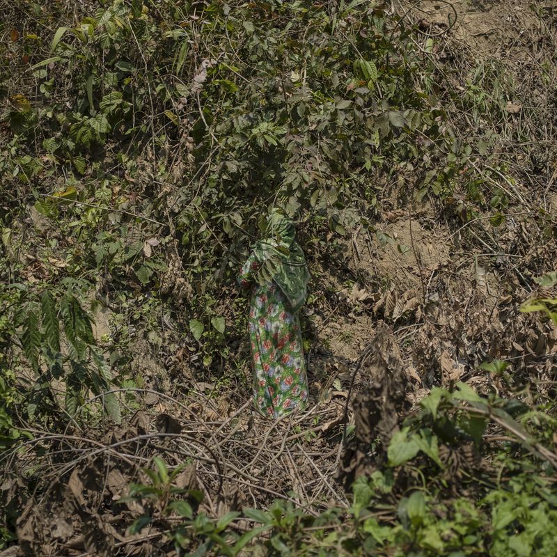 © Gabriele Cecconi - Image from the The Wretched and the Earth photography project