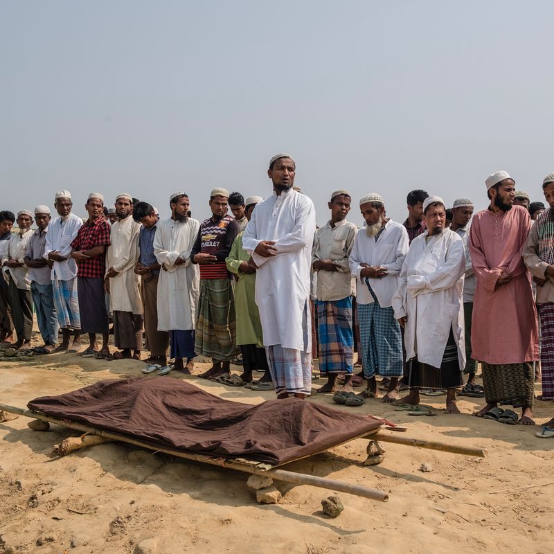 © Gabriele Cecconi - Image from the The Wretched and the Earth photography project