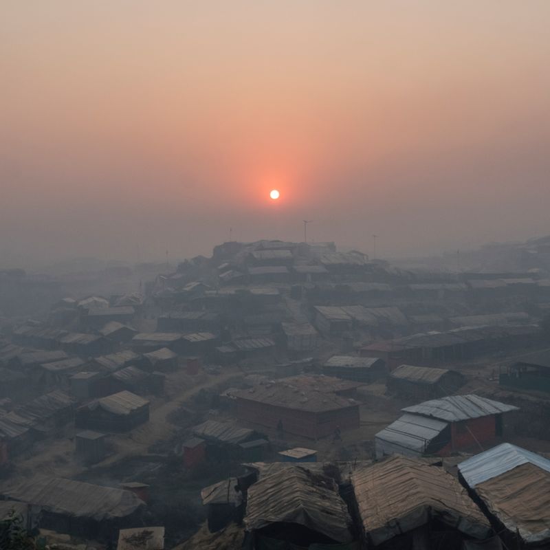 © Gabriele Cecconi - Image from the The Wretched and the Earth photography project