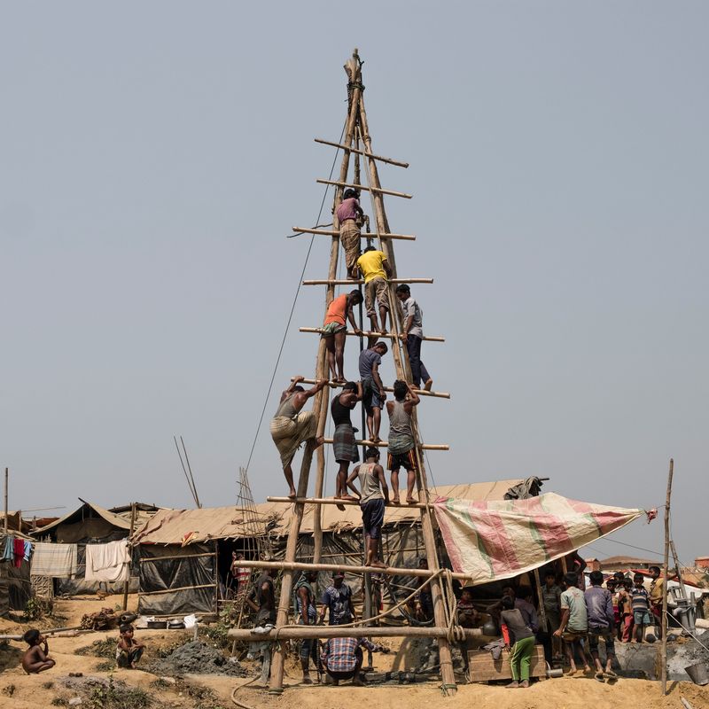 © Gabriele Cecconi - Image from the The Wretched and the Earth photography project