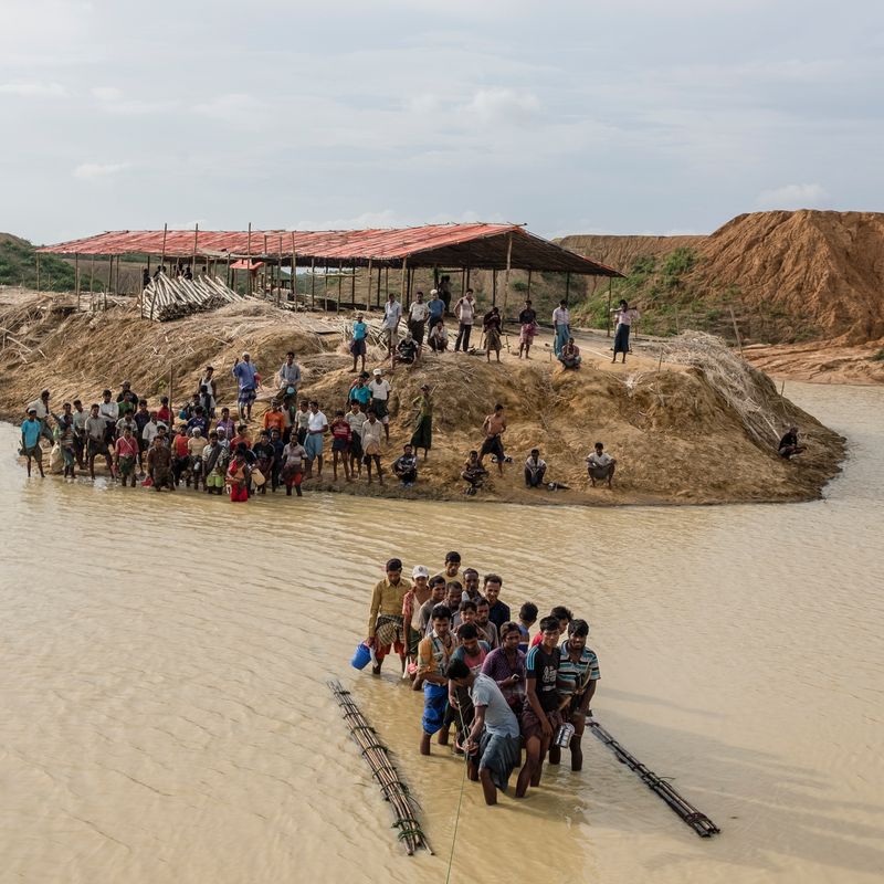 © Gabriele Cecconi - Image from the The Wretched and the Earth photography project