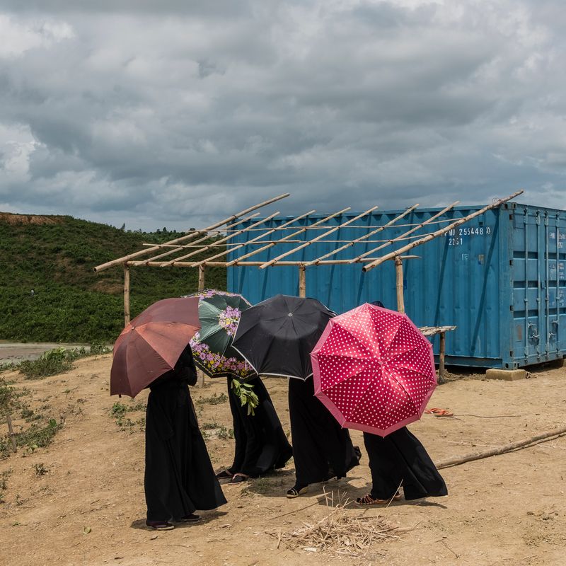 © Gabriele Cecconi - Image from the The Wretched and the Earth photography project