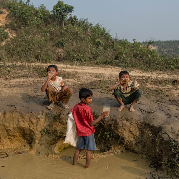 © Gabriele Cecconi - Image from the The Wretched and the Earth photography project