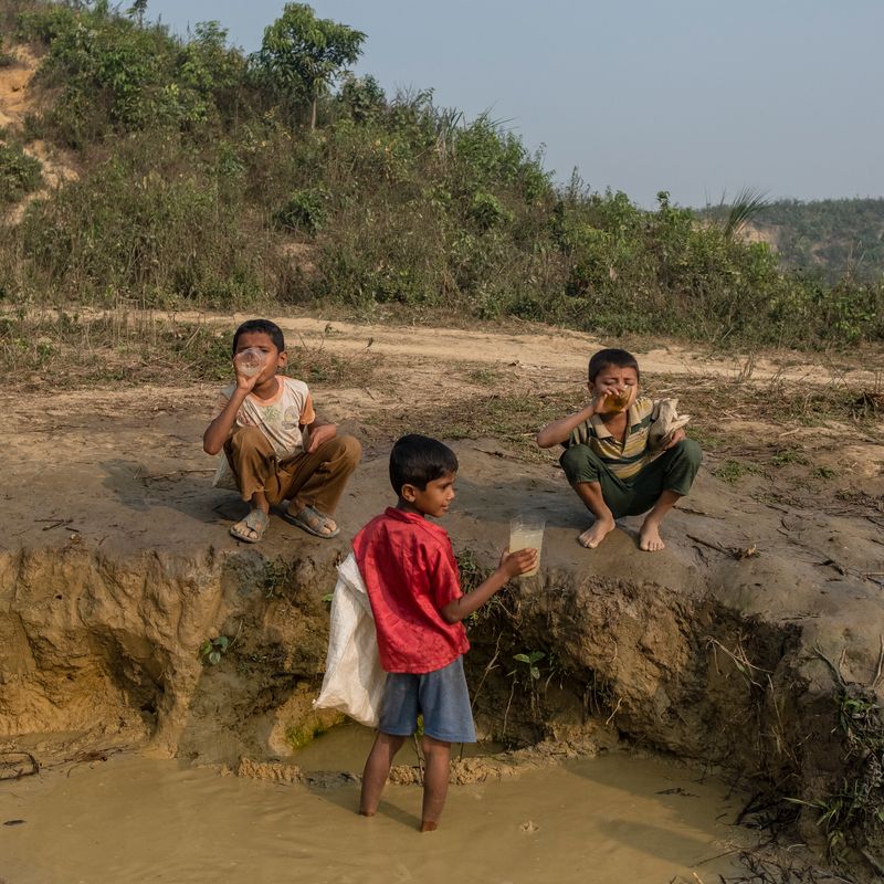 © Gabriele Cecconi - Image from the The Wretched and the Earth photography project