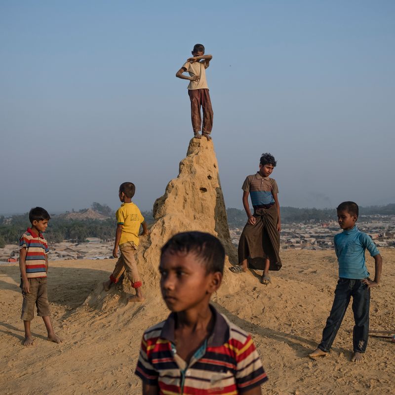 © Gabriele Cecconi - Image from the The Wretched and the Earth photography project