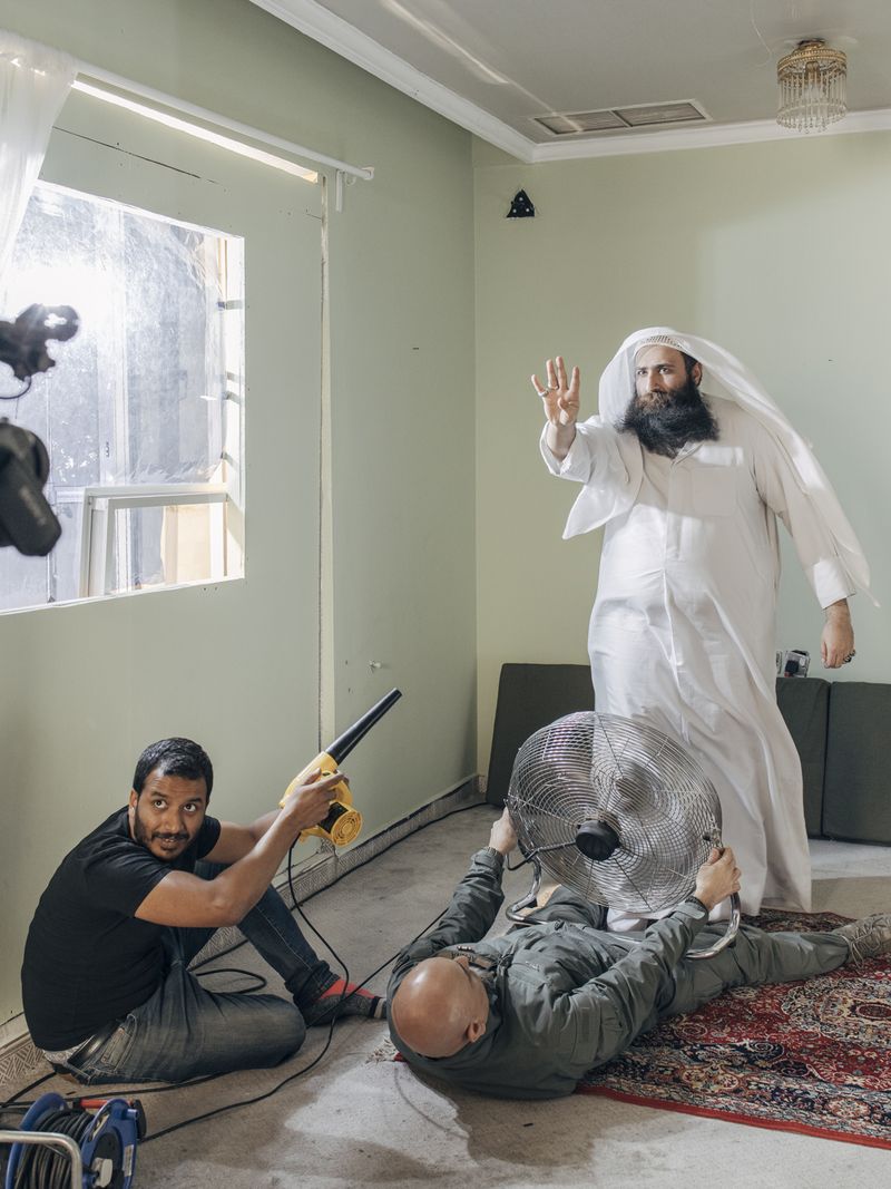 © Gabriele Cecconi - Image from the TiàWùK (Kuwait at reverse) photography project